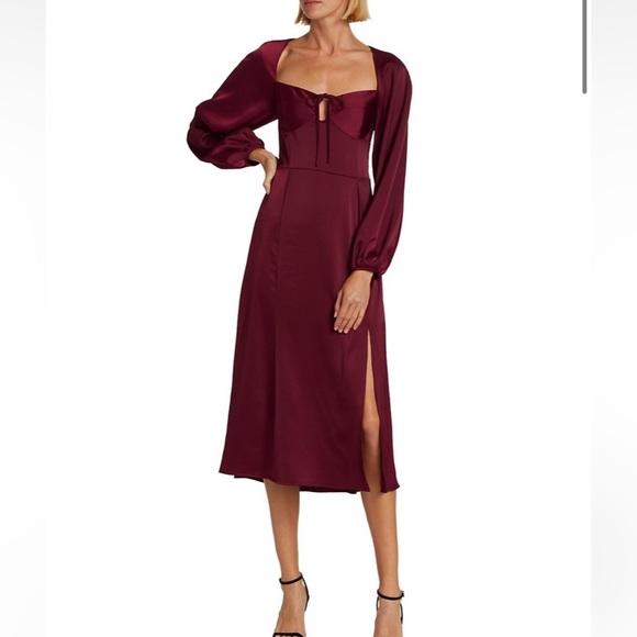 Wayf Dresses & Skirts - Bustier midi dress